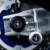 FRONT SPINDLE SLIDER YAMAHA MT 21+